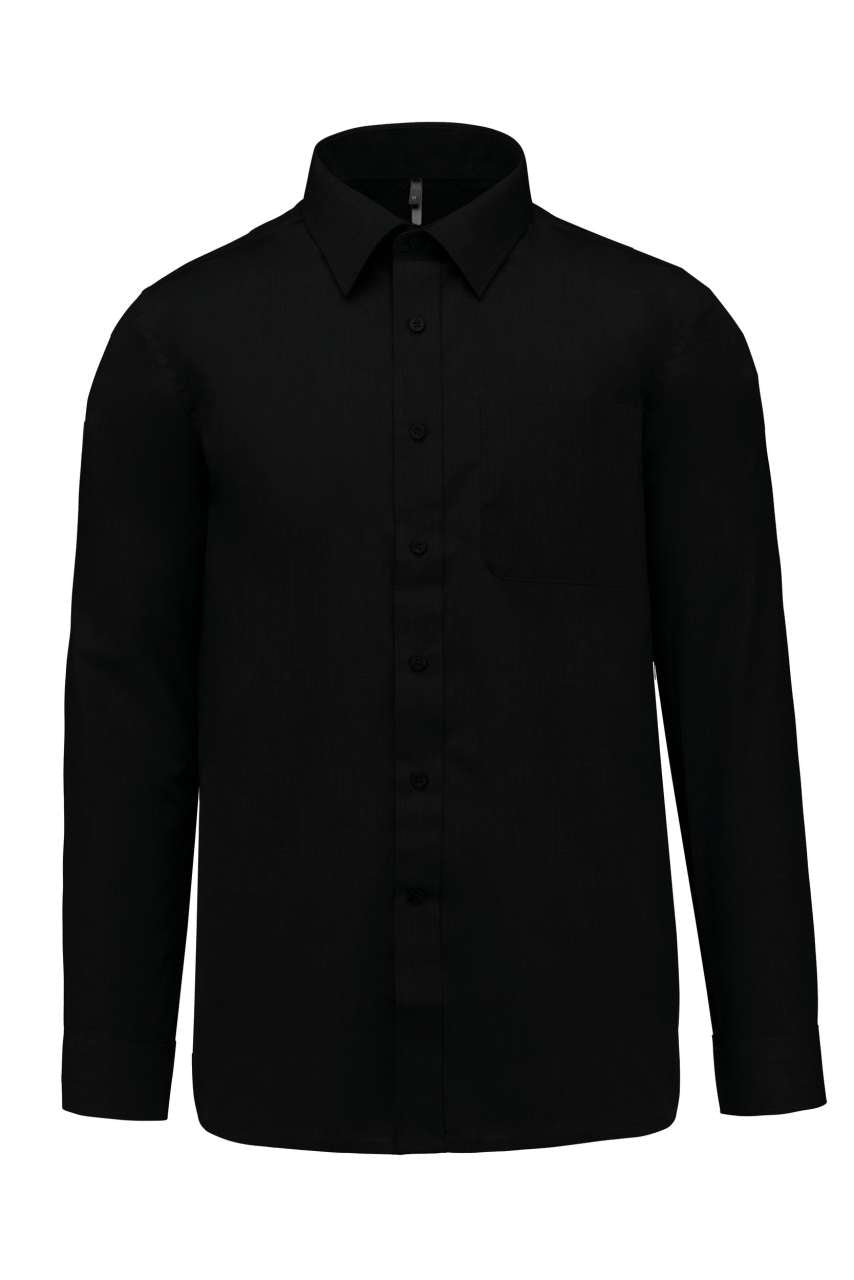 JOFREY - LONG-SLEEVED SHIRT - Black - Main