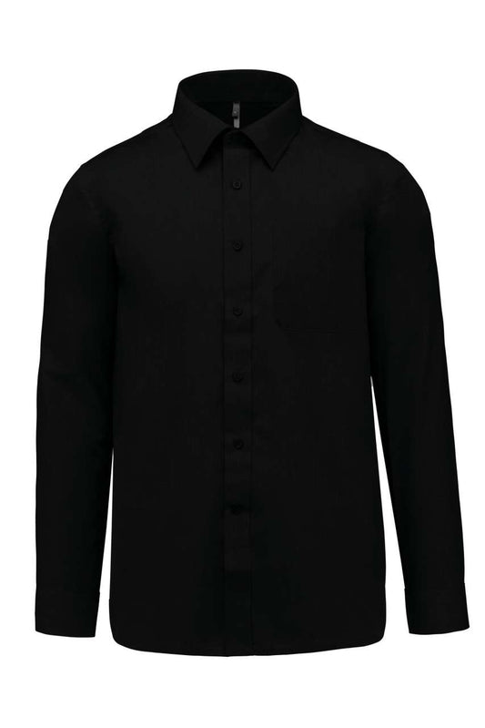 JOFREY - LONG-SLEEVED SHIRT - Black - Main