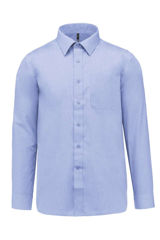 JOFREY - LONG-SLEEVED SHIRT - Bright Sky - Main