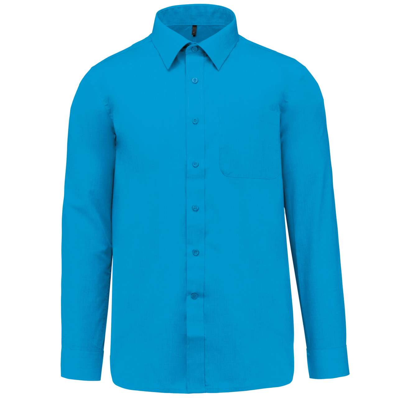JOFREY - LONG-SLEEVED SHIRT - Bright Turquoise - Main