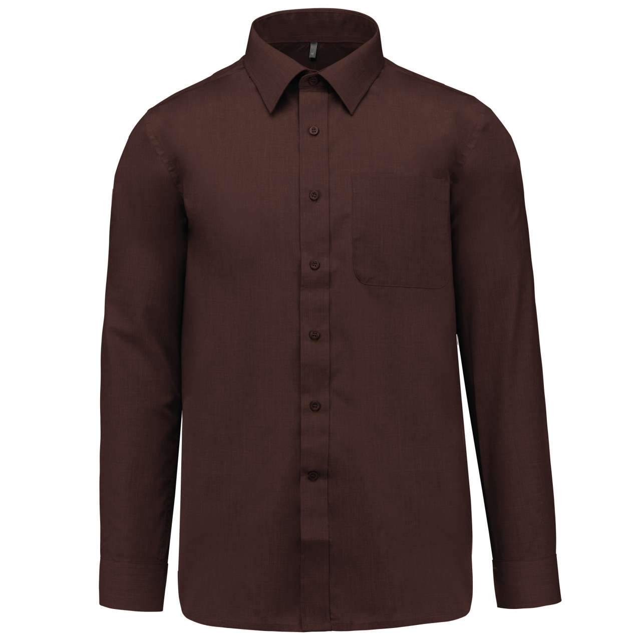 JOFREY - LONG-SLEEVED SHIRT - Brown - Main