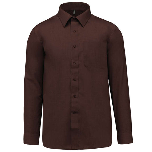 JOFREY - LONG-SLEEVED SHIRT - Brown - Main