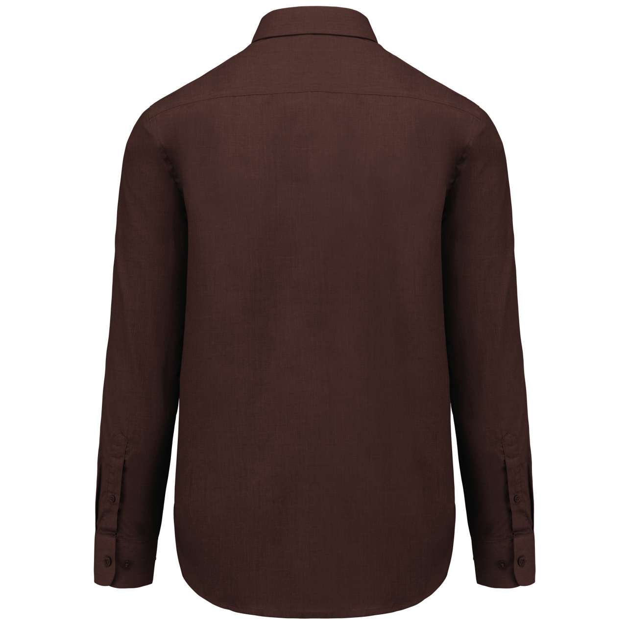 JOFREY - LONG-SLEEVED SHIRT - Brown - Additional