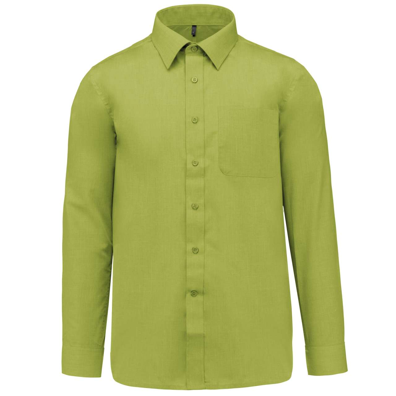 JOFREY - LONG-SLEEVED SHIRT - Burnt Lime - Main