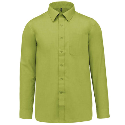 JOFREY - LONG-SLEEVED SHIRT - Burnt Lime - Main