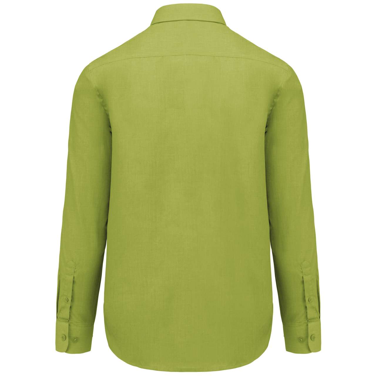 JOFREY - LONG-SLEEVED SHIRT - Burnt Lime - Additional