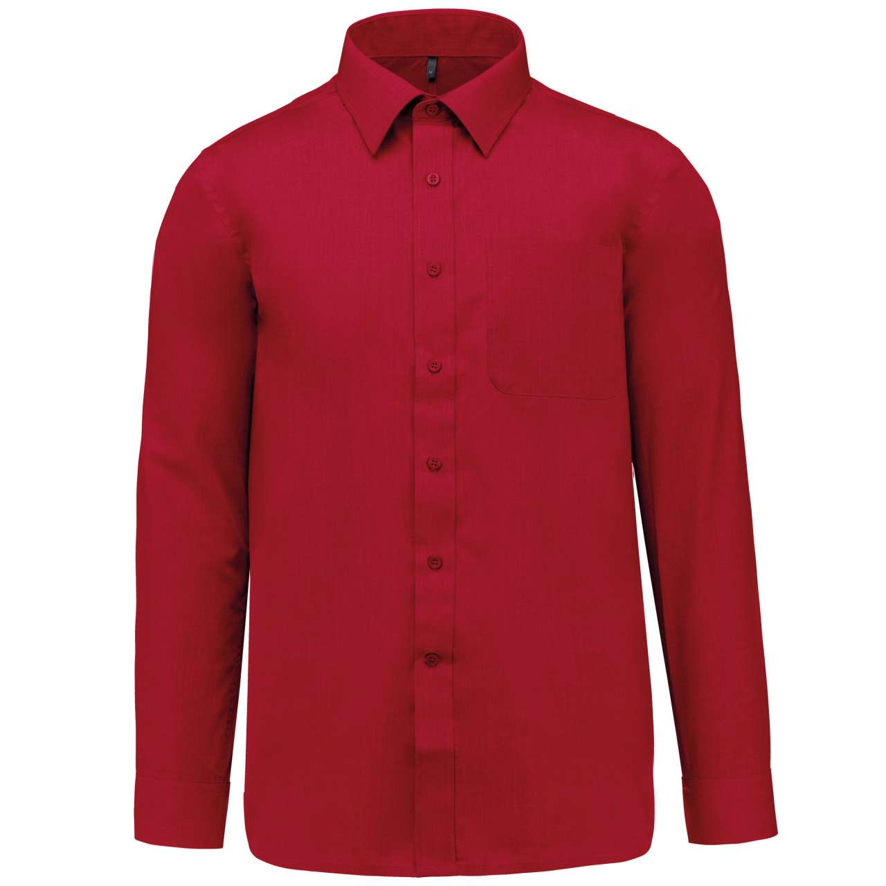 JOFREY - LONG-SLEEVED SHIRT - Classic Red - Main