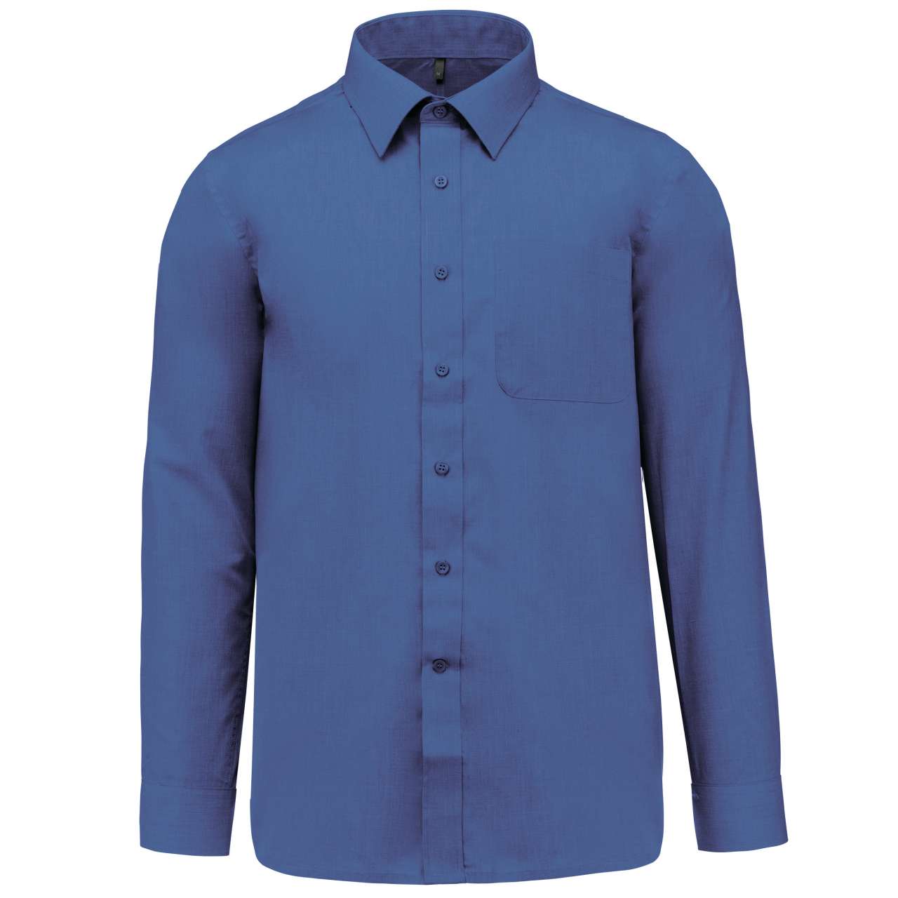 JOFREY - LONG-SLEEVED SHIRT - Cobalt Blue - Main