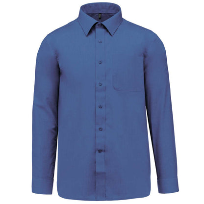 JOFREY - LONG-SLEEVED SHIRT - Cobalt Blue - Main