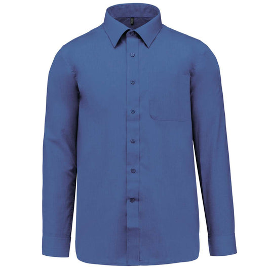 JOFREY - LONG-SLEEVED SHIRT - Cobalt Blue - Main