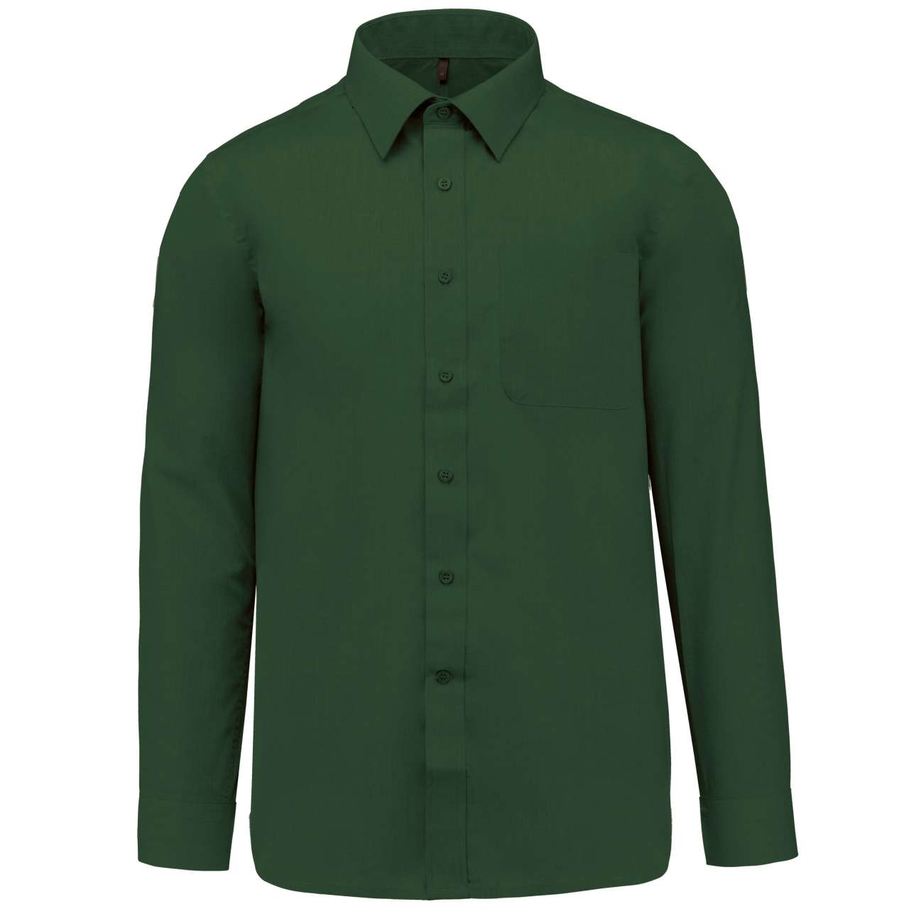 JOFREY - LONG-SLEEVED SHIRT - Forest Green - Main