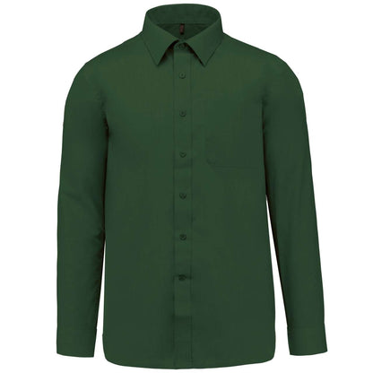 JOFREY - LONG-SLEEVED SHIRT - Forest Green - Main