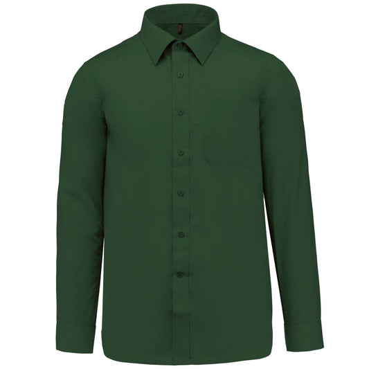 JOFREY - LONG-SLEEVED SHIRT - Forest Green - Main