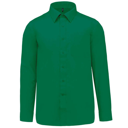 JOFREY - LONG-SLEEVED SHIRT - Kelly Green - Main
