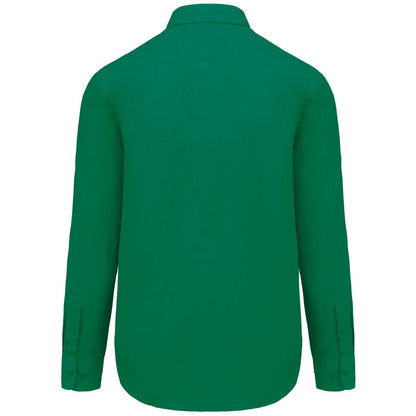 JOFREY - LONG-SLEEVED SHIRT - Kelly Green - Additional