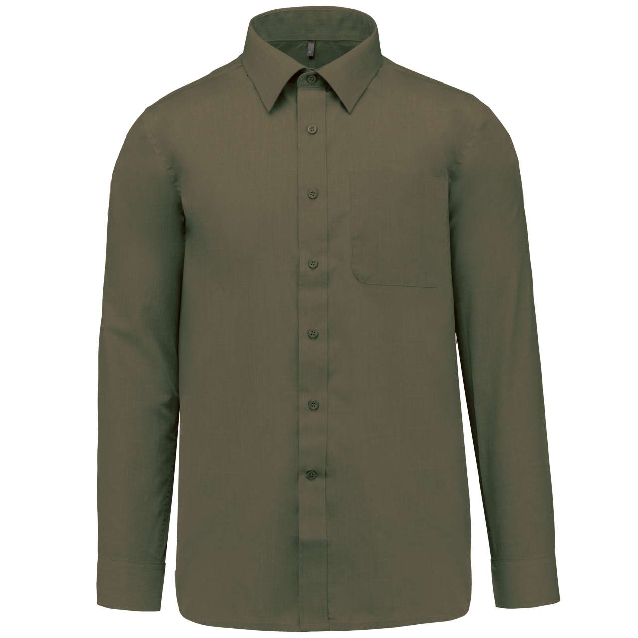 JOFREY - LONG-SLEEVED SHIRT - Light Khaki - Main