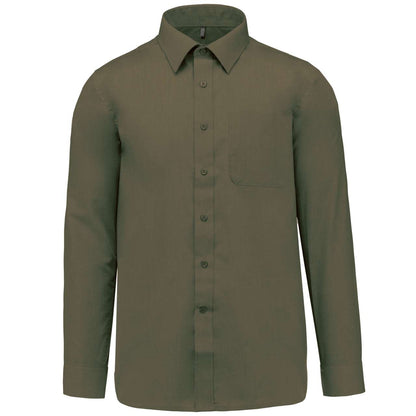 JOFREY - LONG-SLEEVED SHIRT - Light Khaki - Main