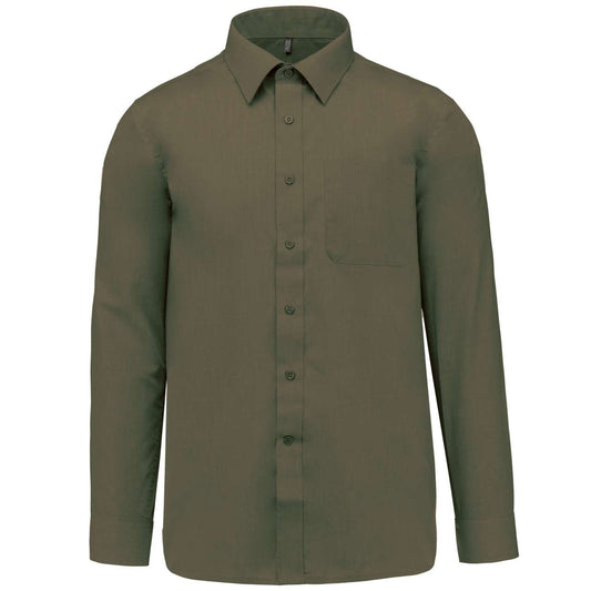 JOFREY - LONG-SLEEVED SHIRT - Light Khaki - Main