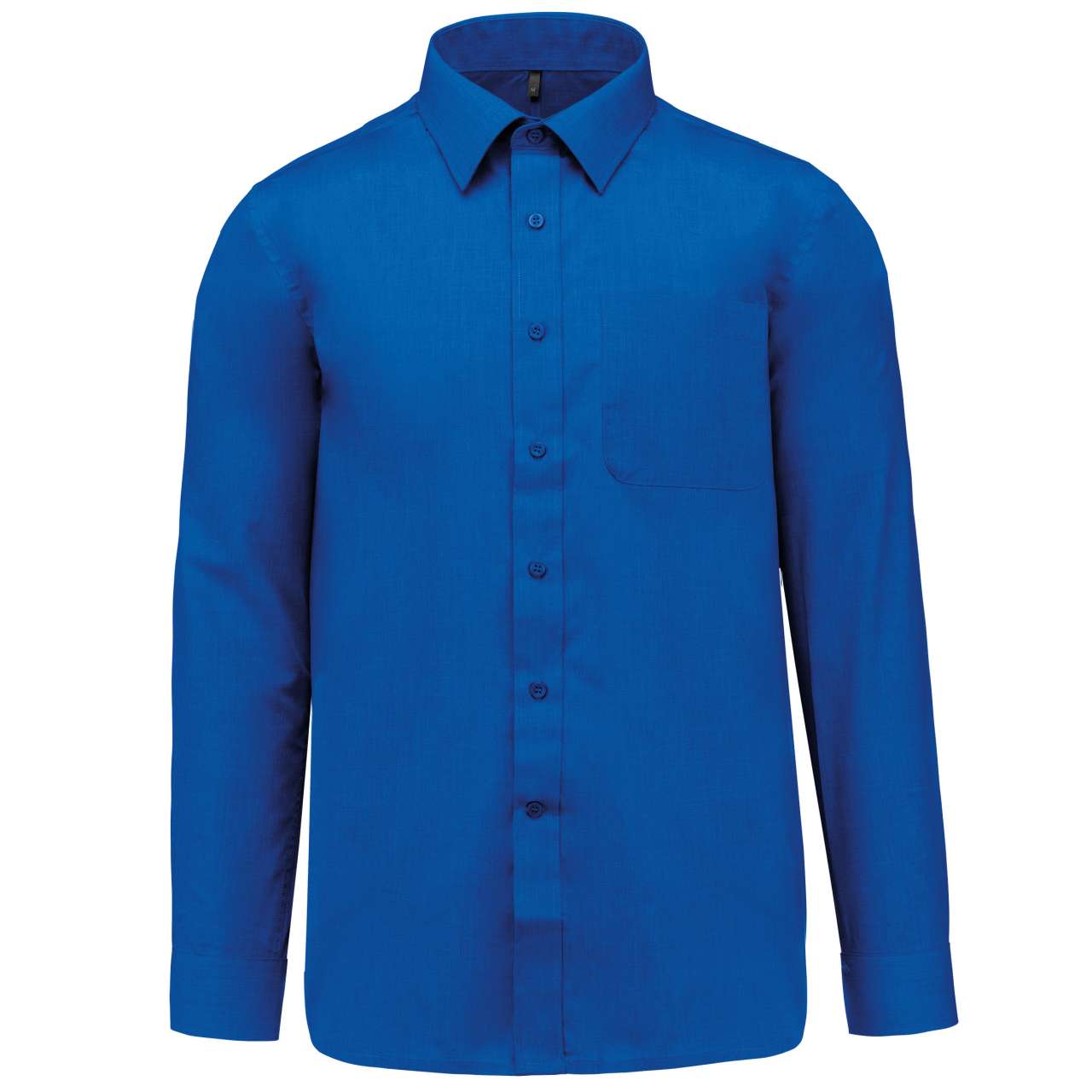 JOFREY - LONG-SLEEVED SHIRT - Light Royal Blue - Main