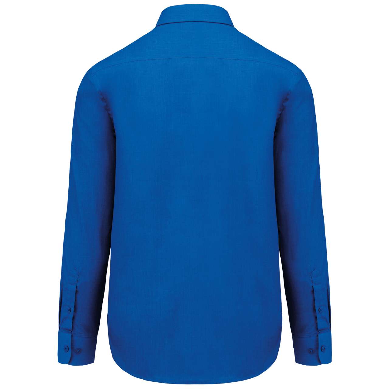 JOFREY - LONG-SLEEVED SHIRT - Light Royal Blue - Additional