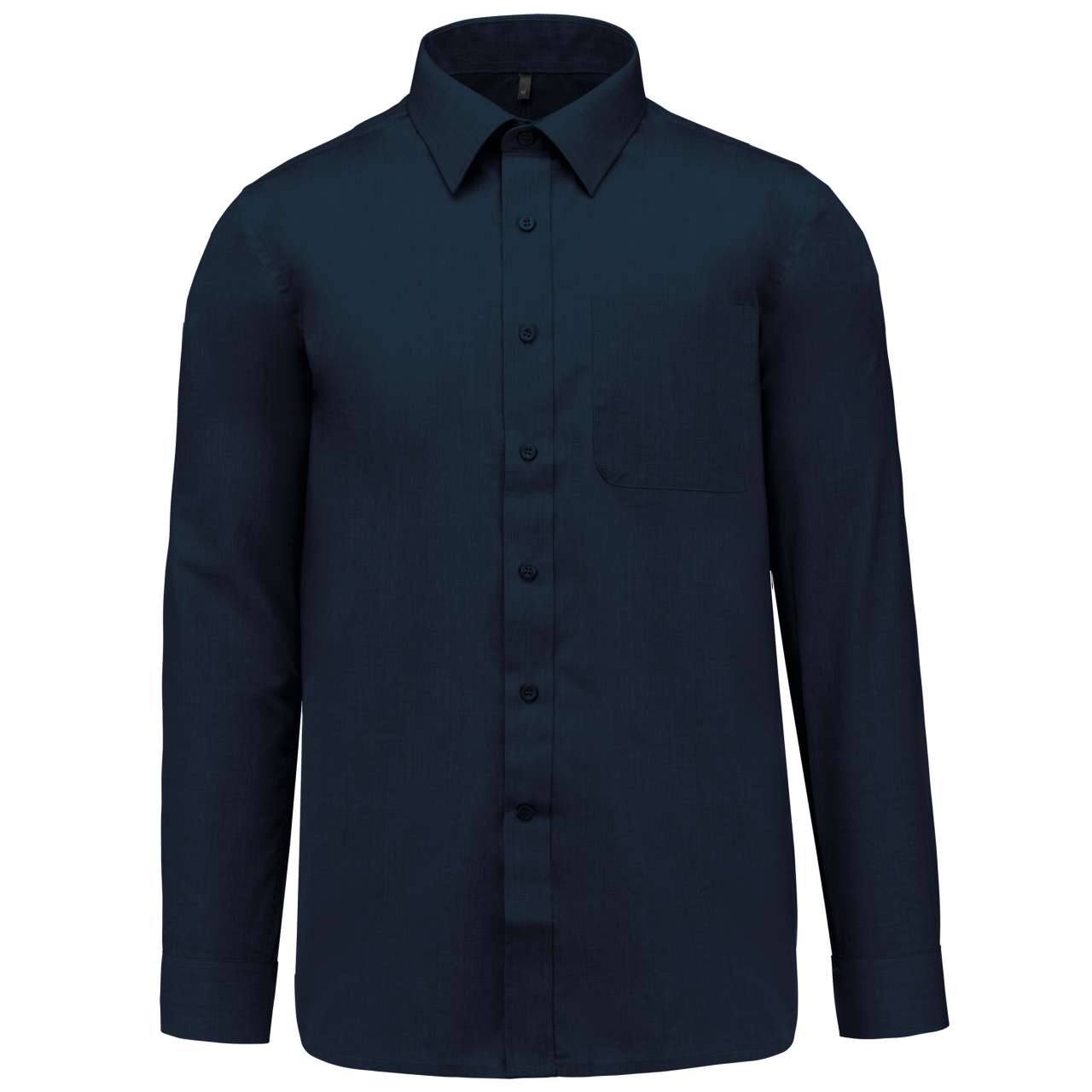 JOFREY - LONG-SLEEVED SHIRT - Navy - Main