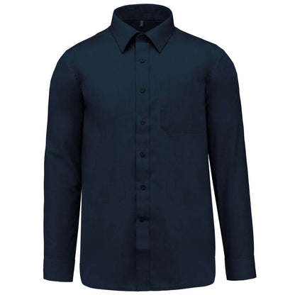 JOFREY - LONG-SLEEVED SHIRT - Navy - Main