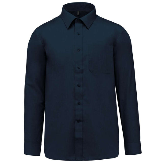 JOFREY - LONG-SLEEVED SHIRT - Navy - Main