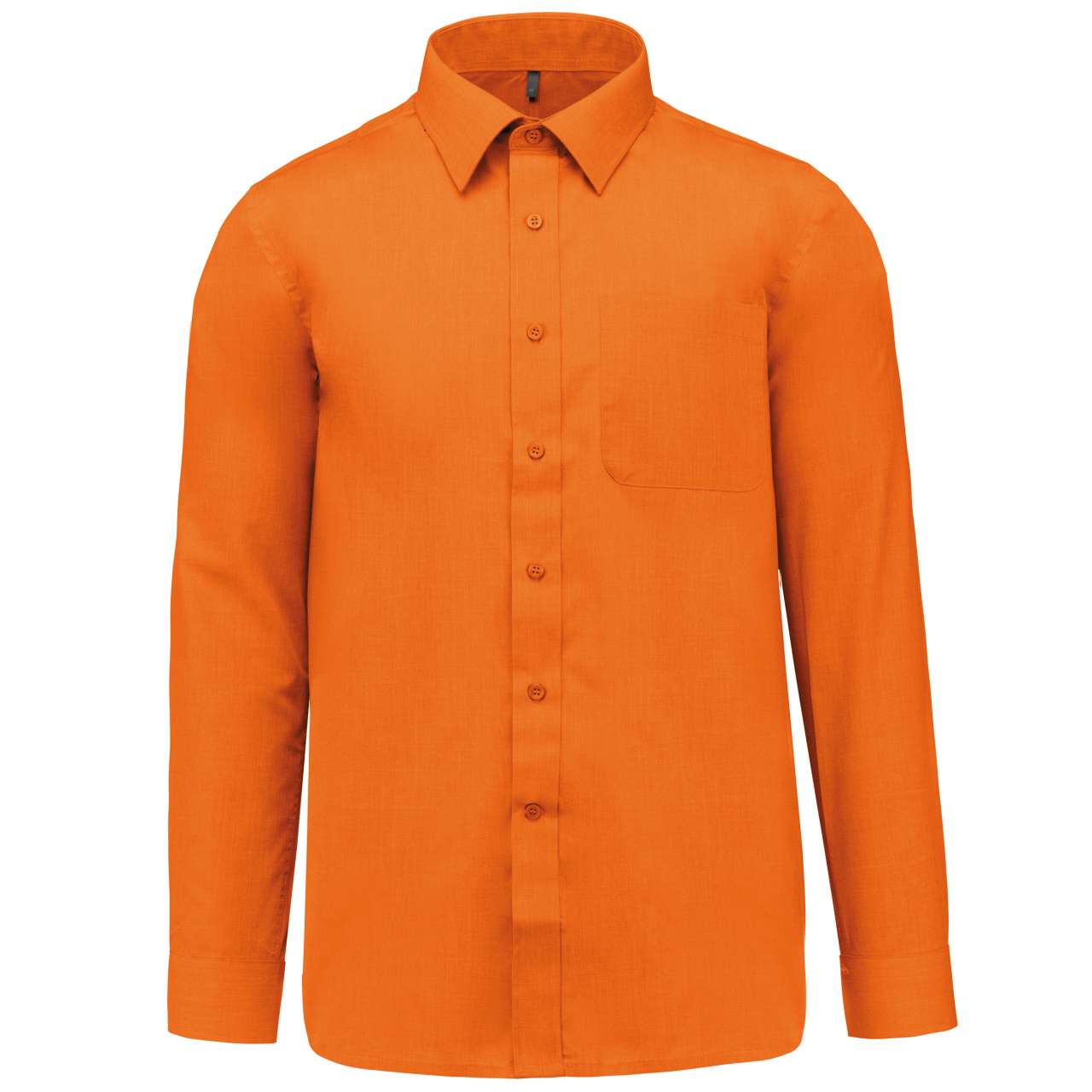 JOFREY - LONG-SLEEVED SHIRT - Orange - Main
