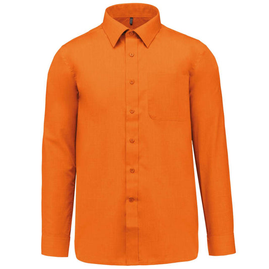 JOFREY - LONG-SLEEVED SHIRT - Orange - Main