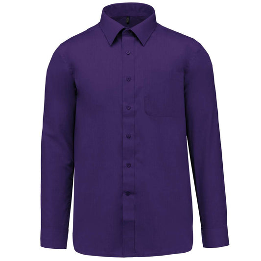 JOFREY - LONG-SLEEVED SHIRT - Purple - Main