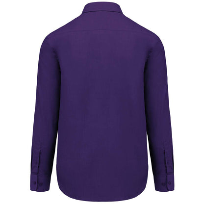 JOFREY - LONG-SLEEVED SHIRT - Purple - Additional