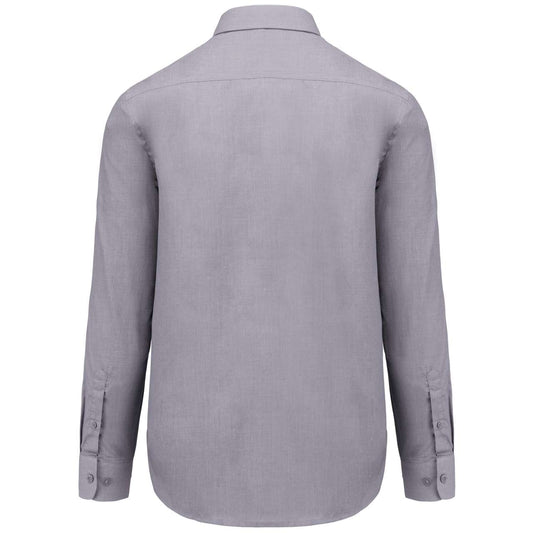 JOFREY - LONG-SLEEVED SHIRT - Silver - Main
