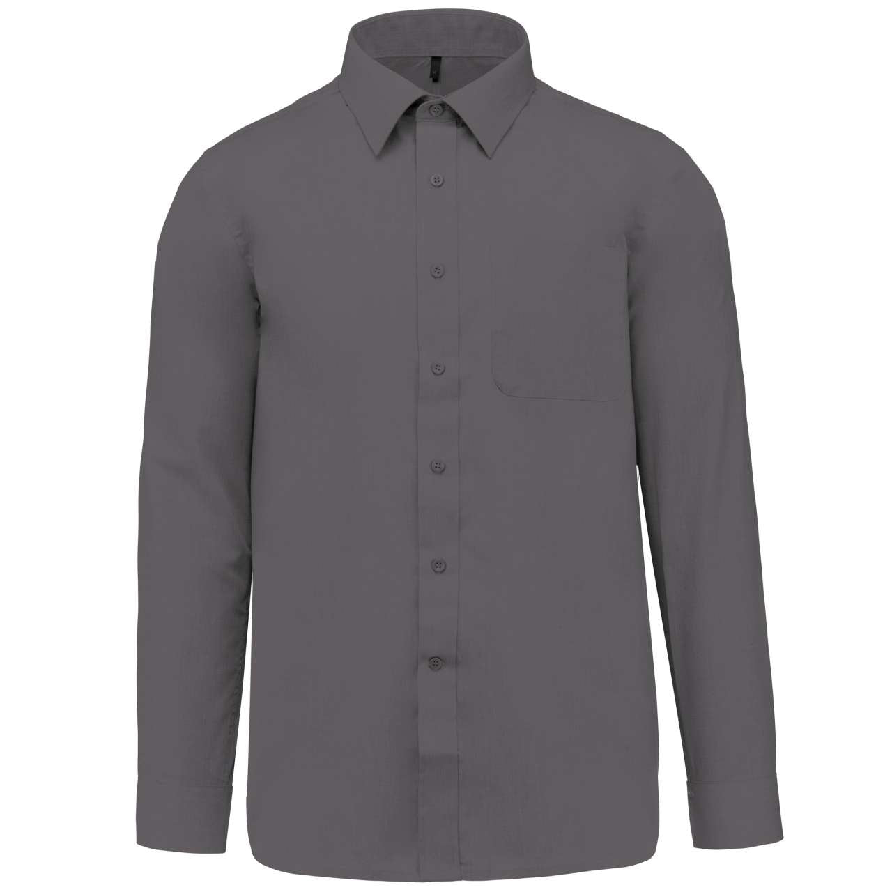 JOFREY - LONG-SLEEVED SHIRT - Urban Grey - Main