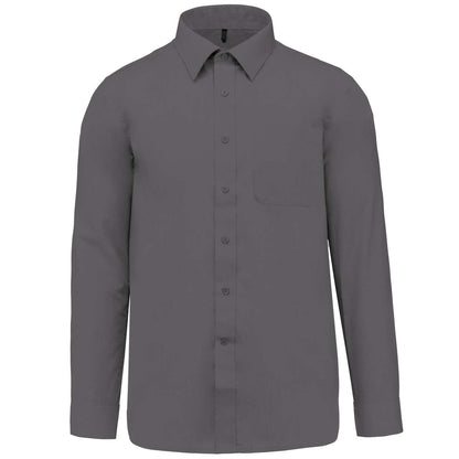 JOFREY - LONG-SLEEVED SHIRT - Urban Grey - Main