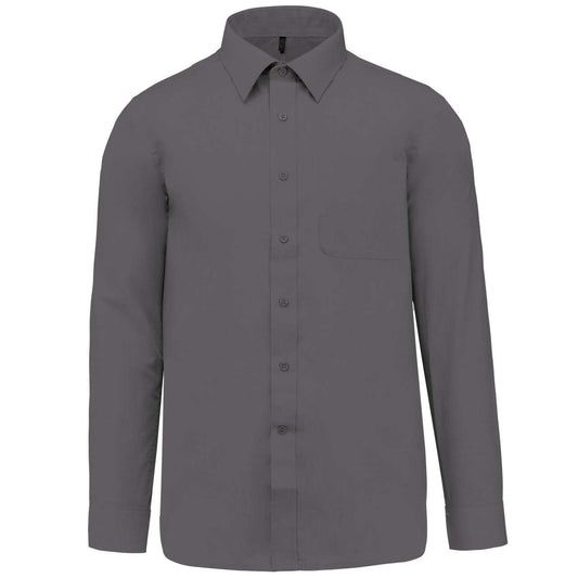 JOFREY - LONG-SLEEVED SHIRT - Urban Grey - Main