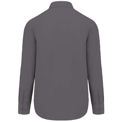 JOFREY - LONG-SLEEVED SHIRT - Urban Grey - Additional