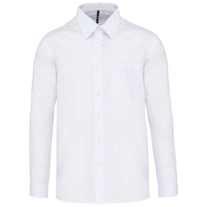 JOFREY - LONG-SLEEVED SHIRT - White - Additional