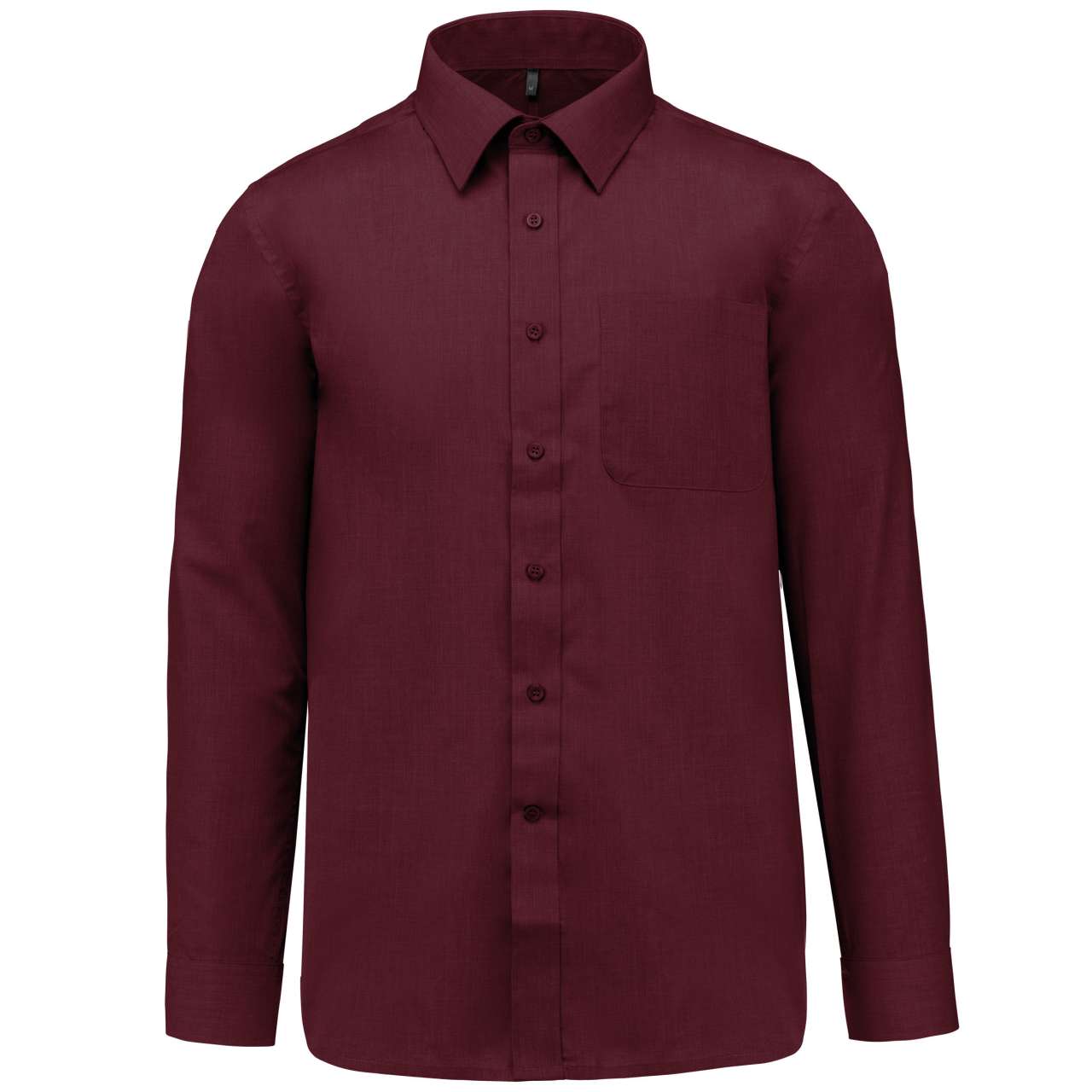 JOFREY - LONG-SLEEVED SHIRT - Wine - Main