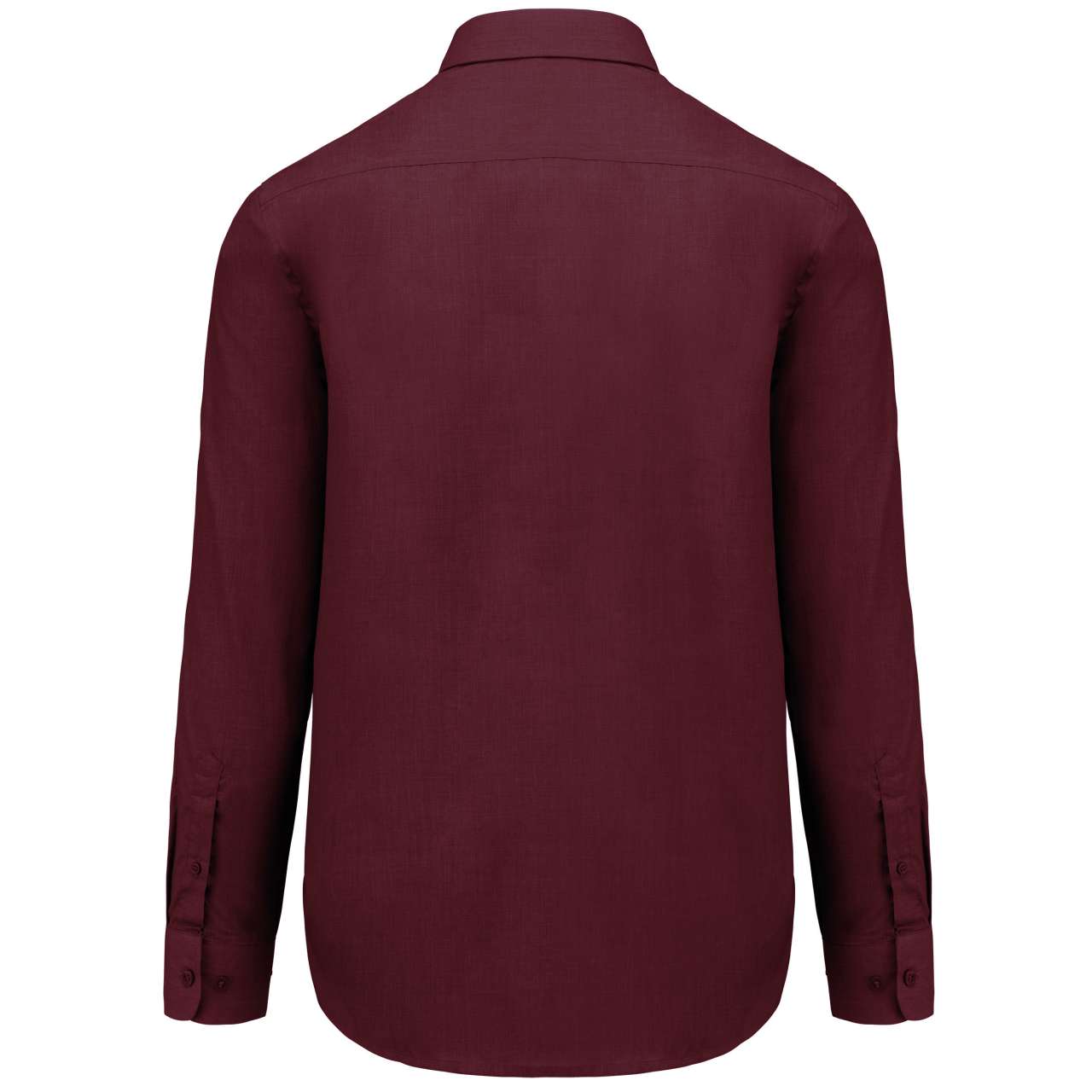 JOFREY - LONG-SLEEVED SHIRT - Wine - Additional