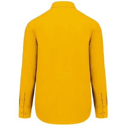 JOFREY - LONG-SLEEVED SHIRT - Yellow - Main