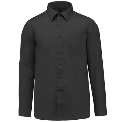 JOFREY - LONG-SLEEVED SHIRT - Zinc - Main