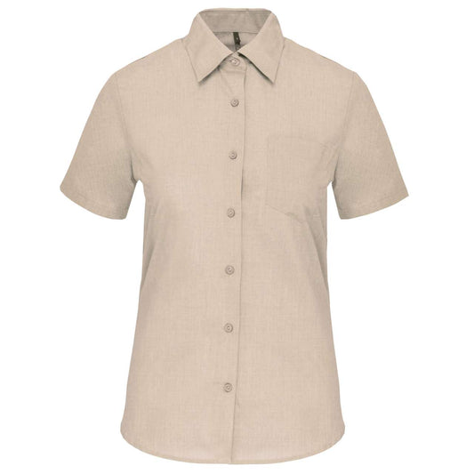 JUDITH - LADIES' SHORT-SLEEVED SHIRT - Angora - Main