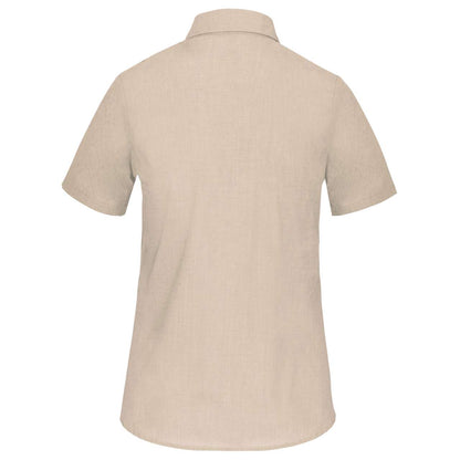JUDITH - LADIES' SHORT-SLEEVED SHIRT - Angora - Additional