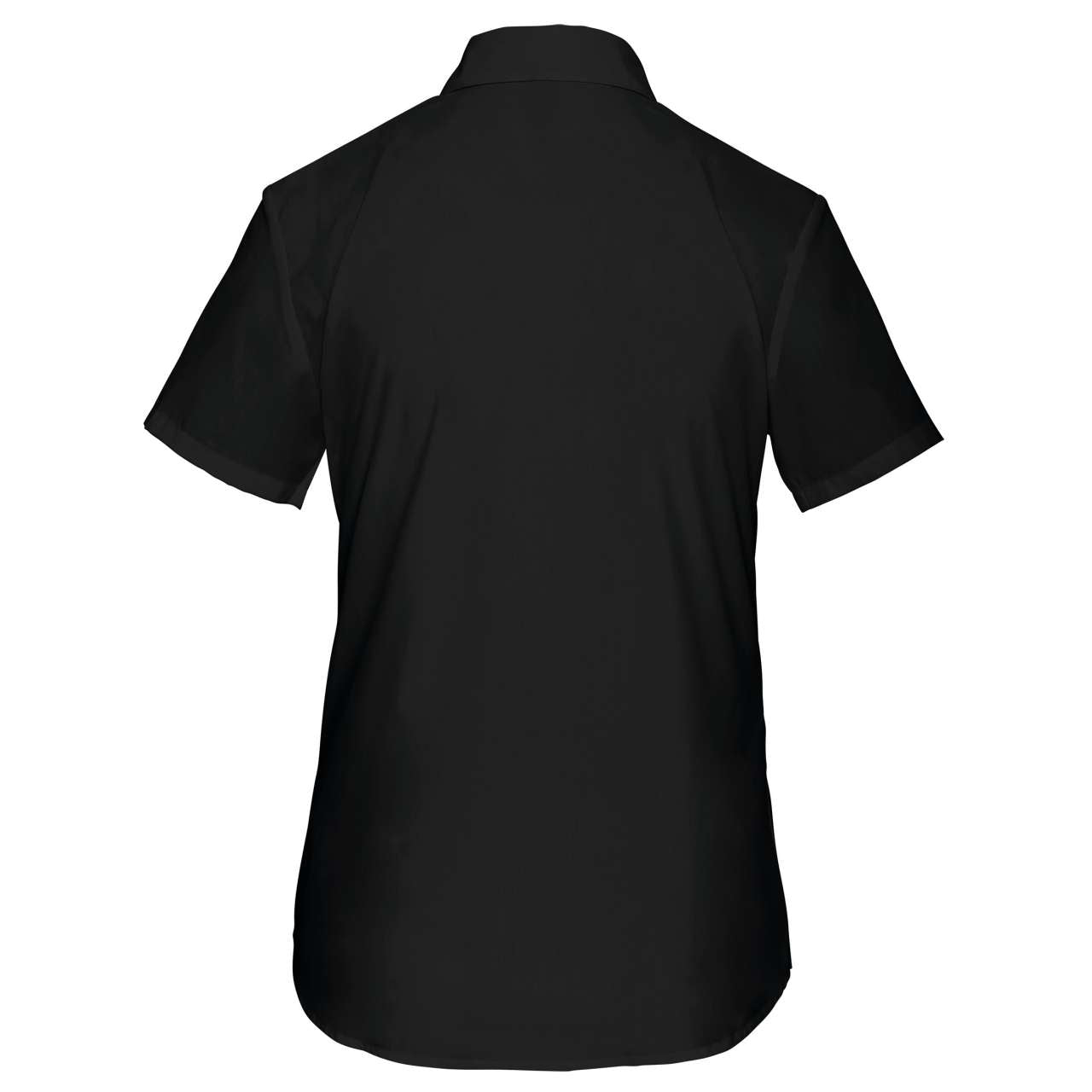 JUDITH - LADIES' SHORT-SLEEVED SHIRT - Black - Additional