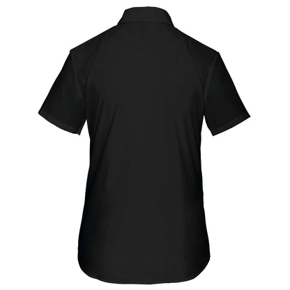 JUDITH - LADIES' SHORT-SLEEVED SHIRT - Black - Additional