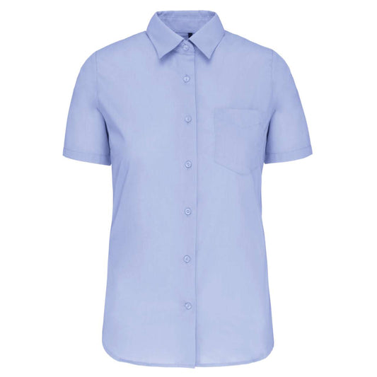 JUDITH - LADIES' SHORT-SLEEVED SHIRT - Bright Sky - Main