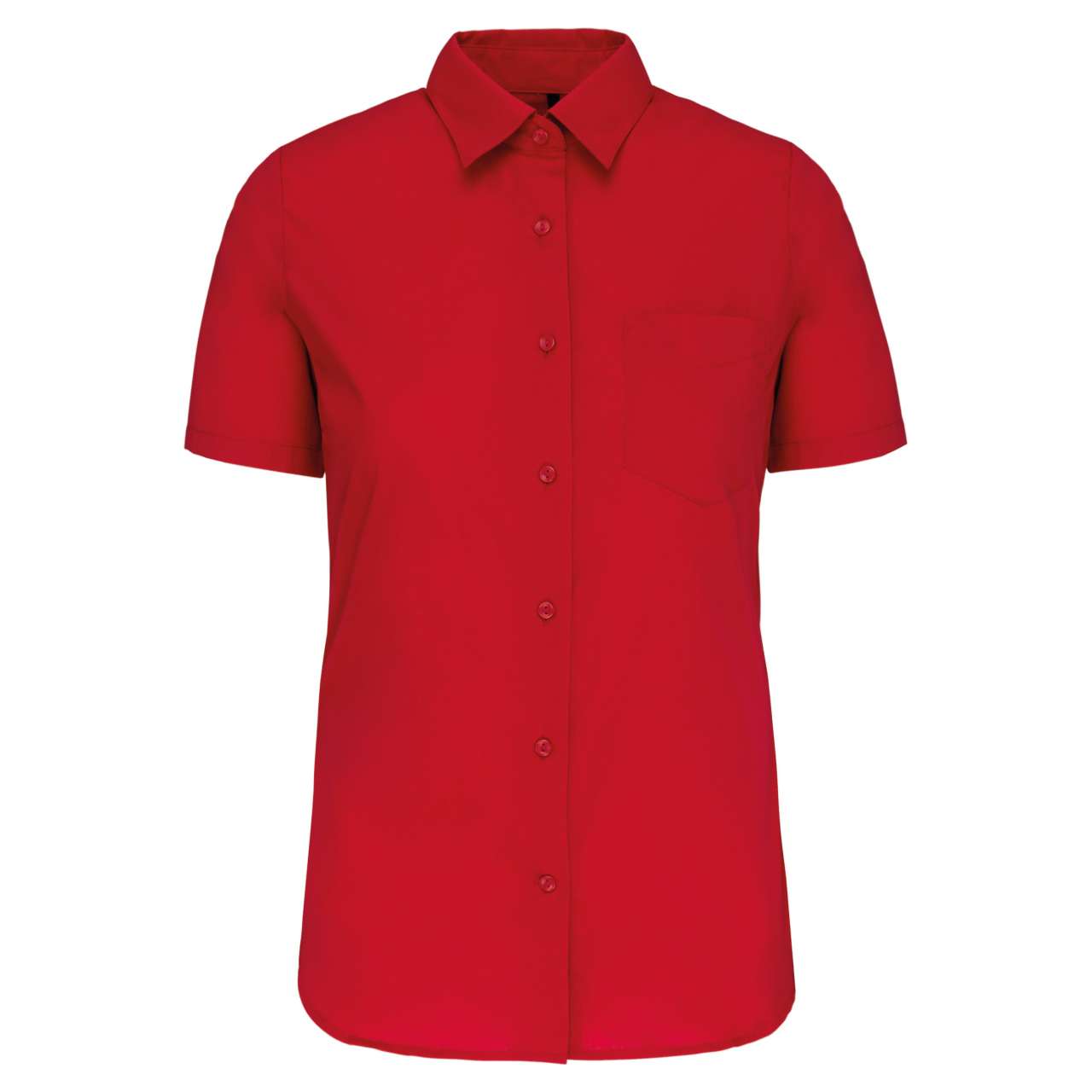 JUDITH - LADIES' SHORT-SLEEVED SHIRT - Classic Red - Main