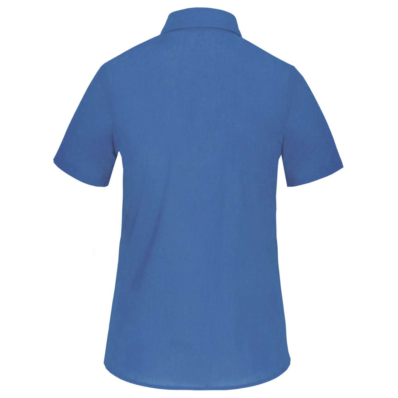 JUDITH - LADIES' SHORT-SLEEVED SHIRT - Cobalt Blue - Additional