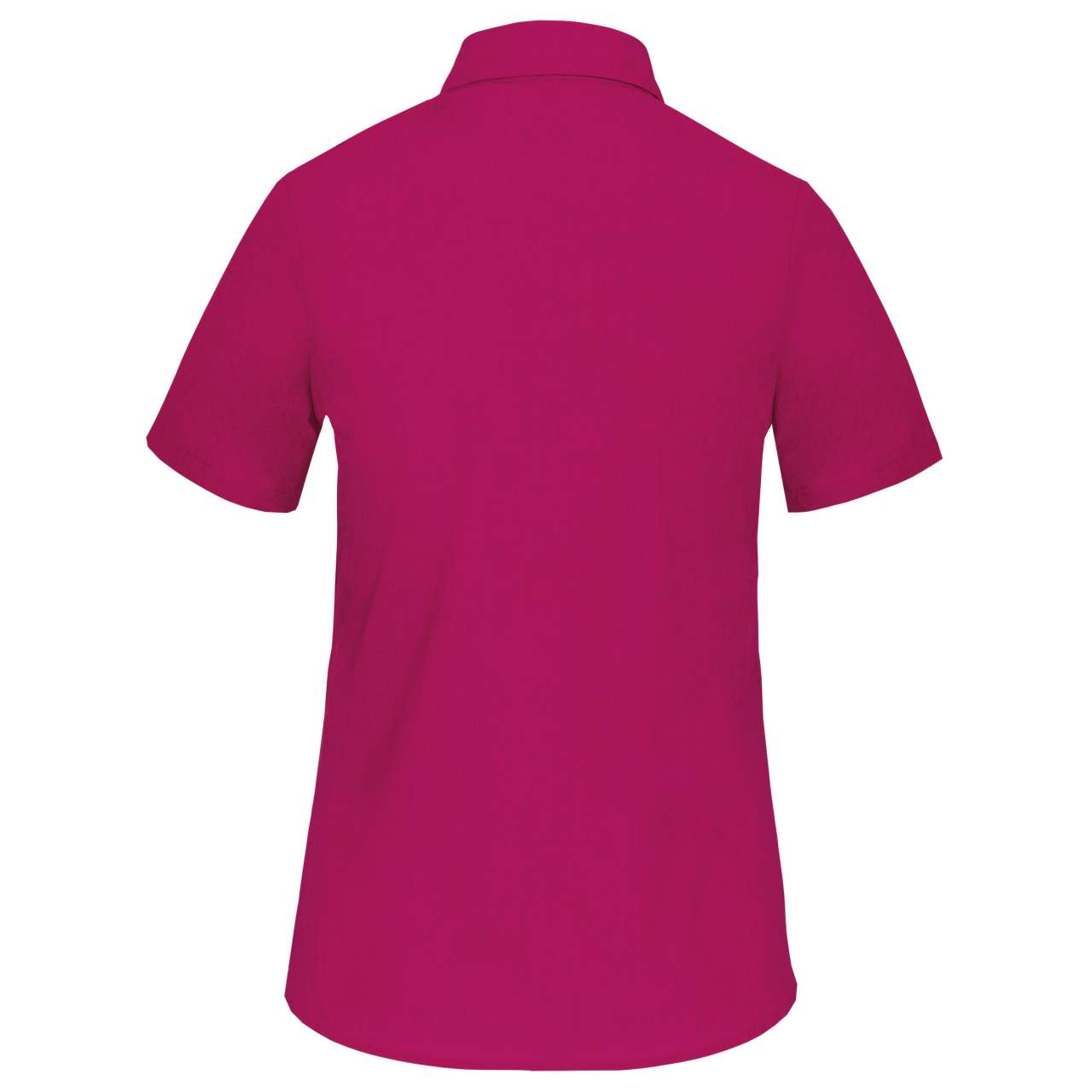 JUDITH - LADIES' SHORT-SLEEVED SHIRT - Fuchsia - Additional