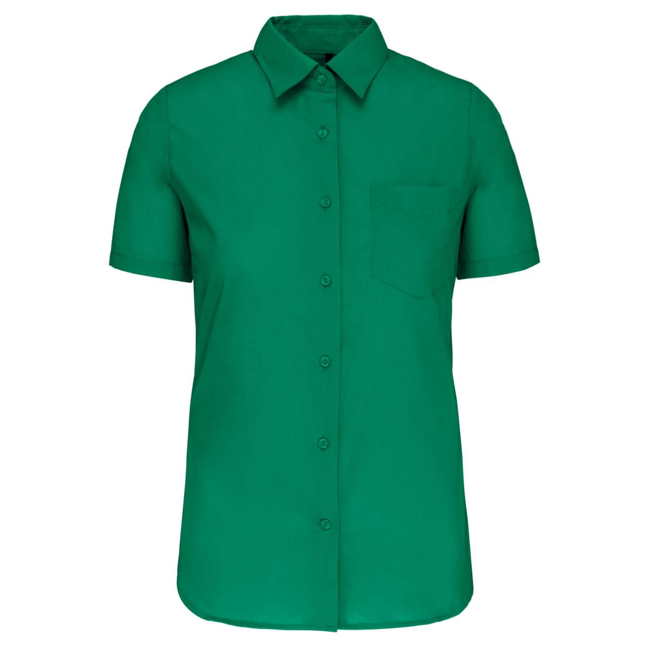 JUDITH - LADIES' SHORT-SLEEVED SHIRT - Kelly Green - Main